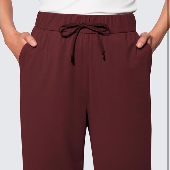 Maroon Jogger Pants - Picture 4 of 4